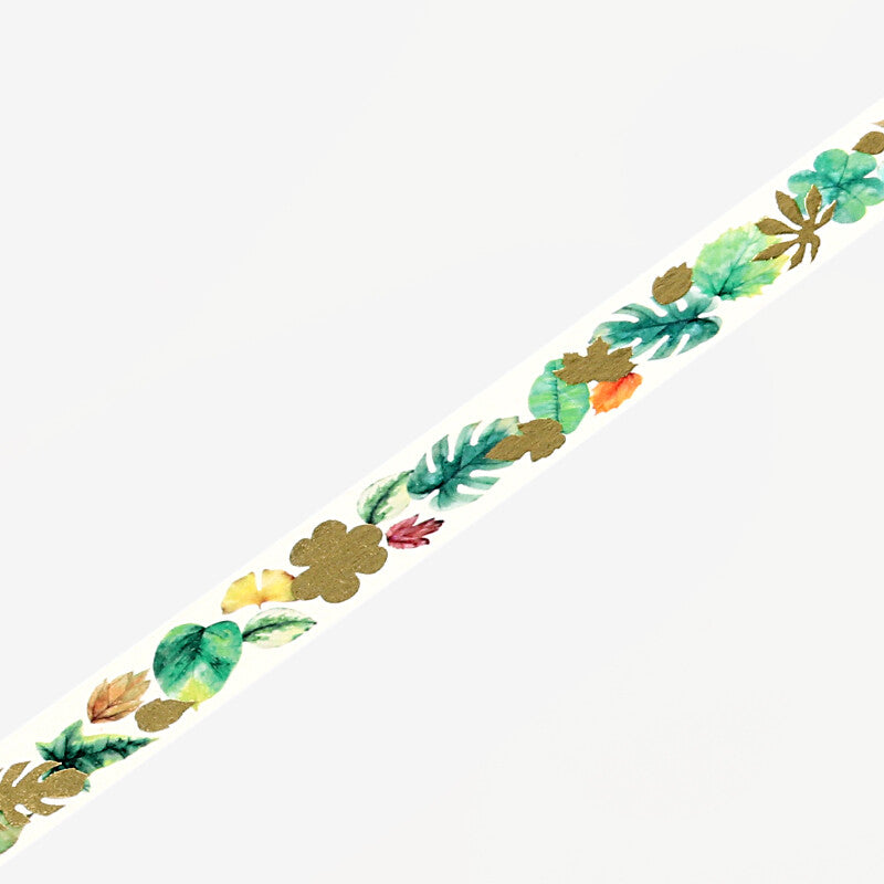 BGM Leaves decorative tape - Paper Kooka Australia