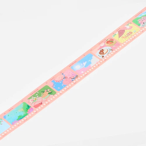 BGM Light Pink Film Transparent PET Tape - Paper Kooka Australia