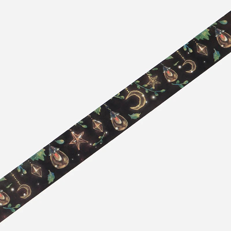 BGM Mysterious Night Transparent Tape - Paper Kooka Australia