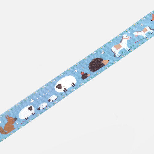 BGM Ranch Tales Embroidered Ribbon masking tape - Paper Kooka Australia