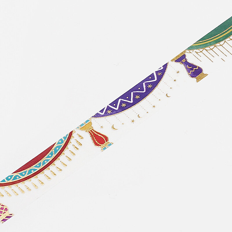 BGM Retro Curtain masking tape - Paper Kooka Australia