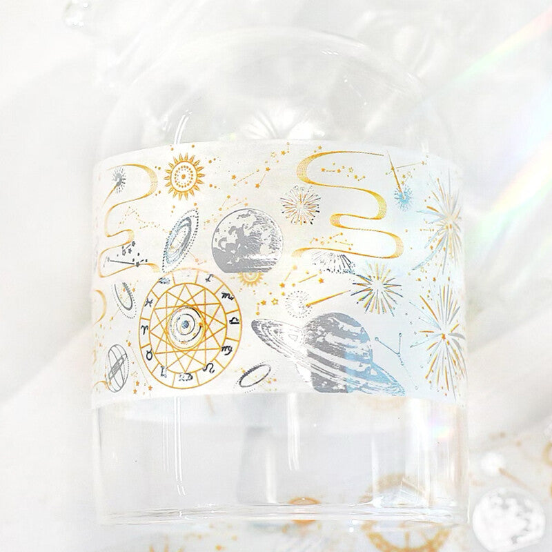 BGM Star Dragons decorative tape - Paper Kooka Australia