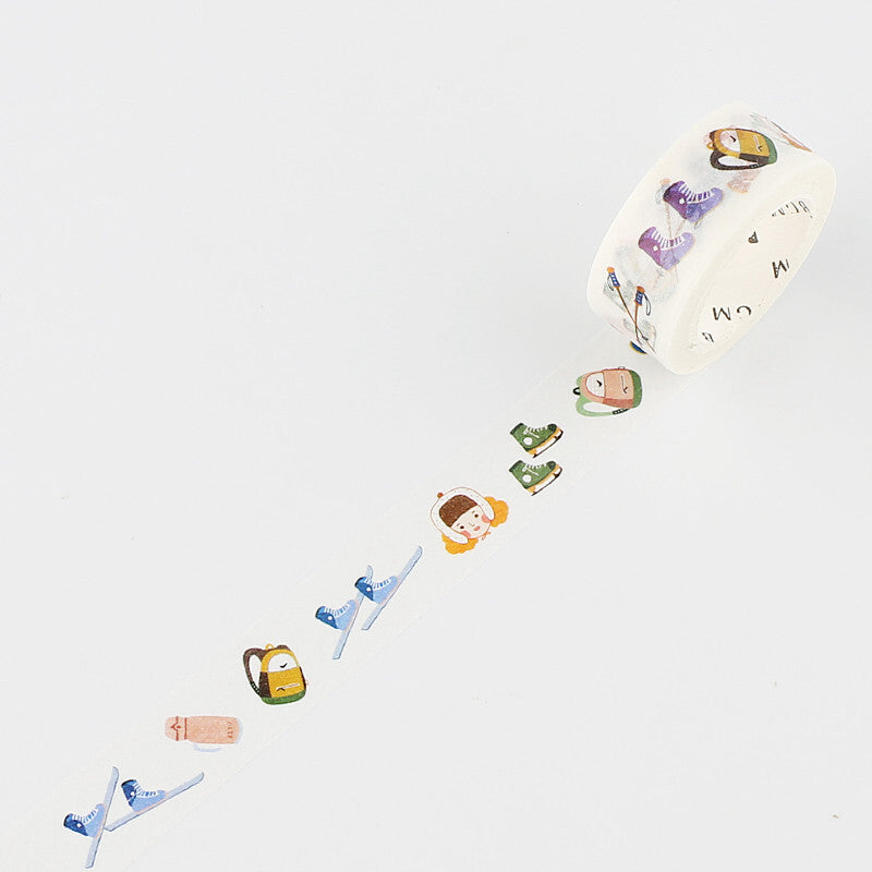 Winter Sports washi tape
