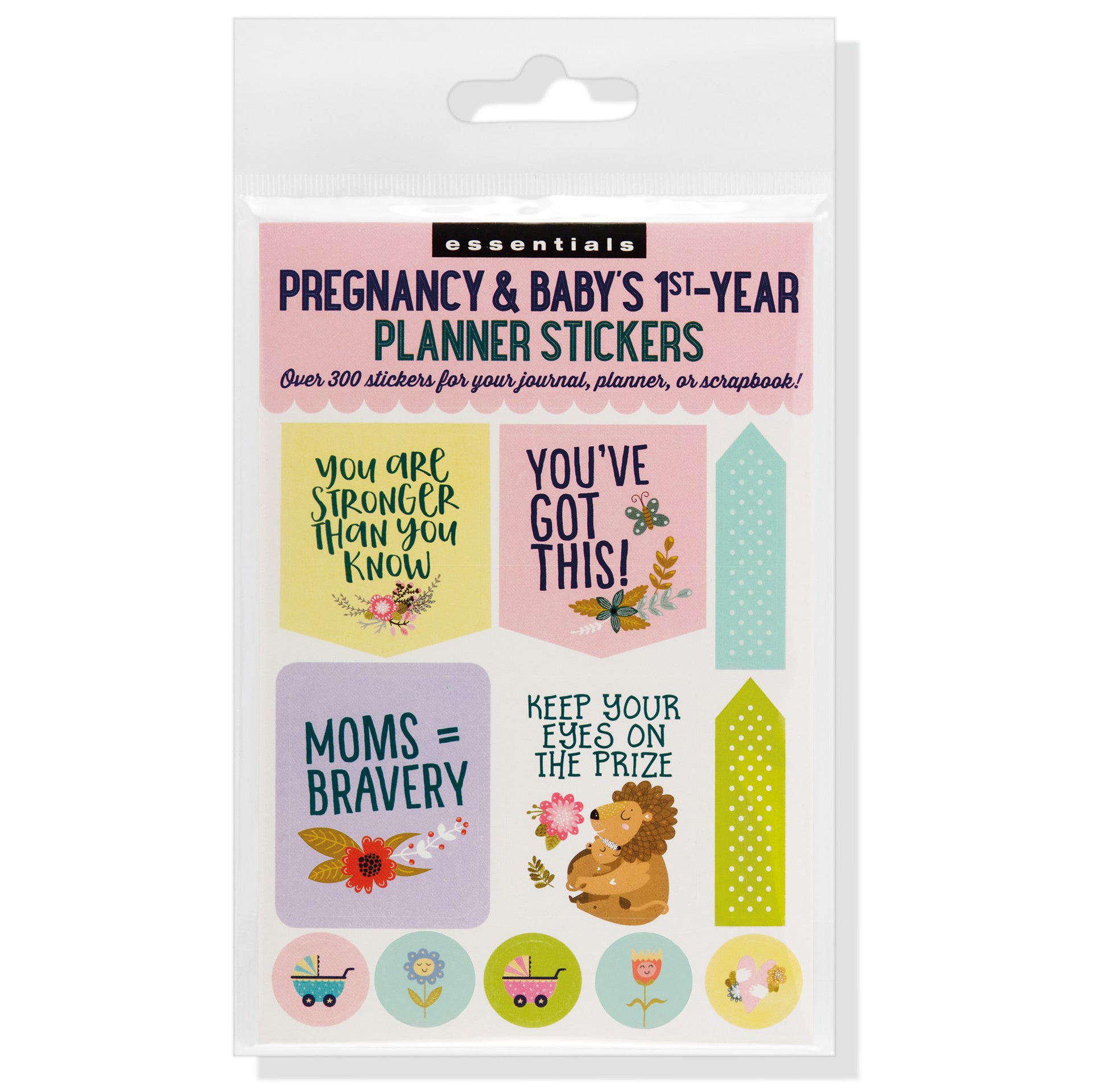 Pregnancy & Baby's 1st-Year Planner Stickers - 12 sheets - Paper Kooka