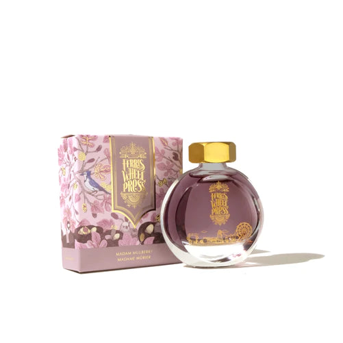 Ferris Wheel Press Fountain Pen Ink - Madam Mulberry - Paper Kooka Australia