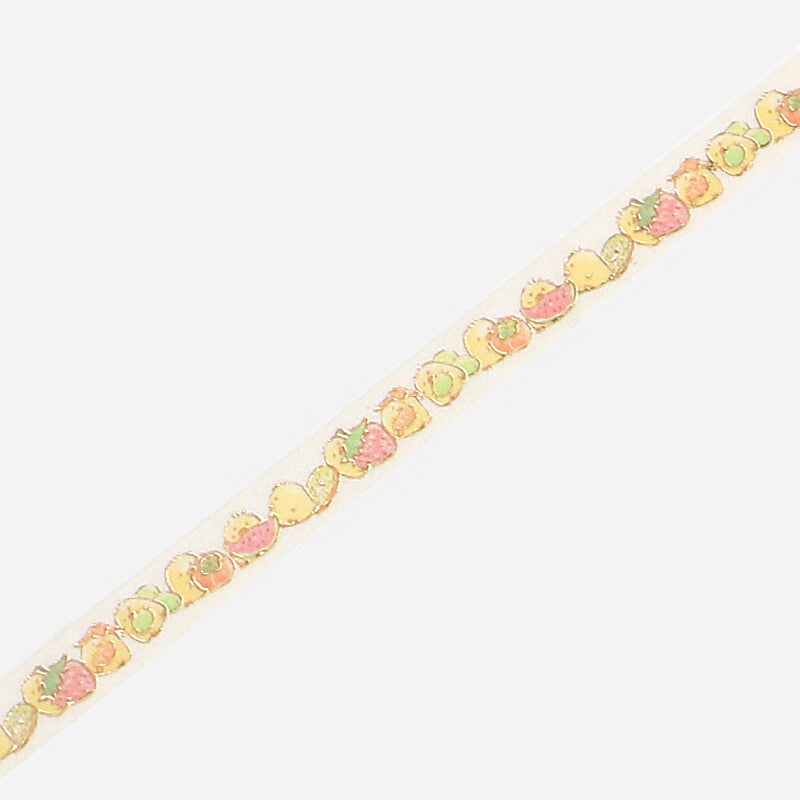 BGM Fruit Chick decorative tape - Paper Kooka Australia