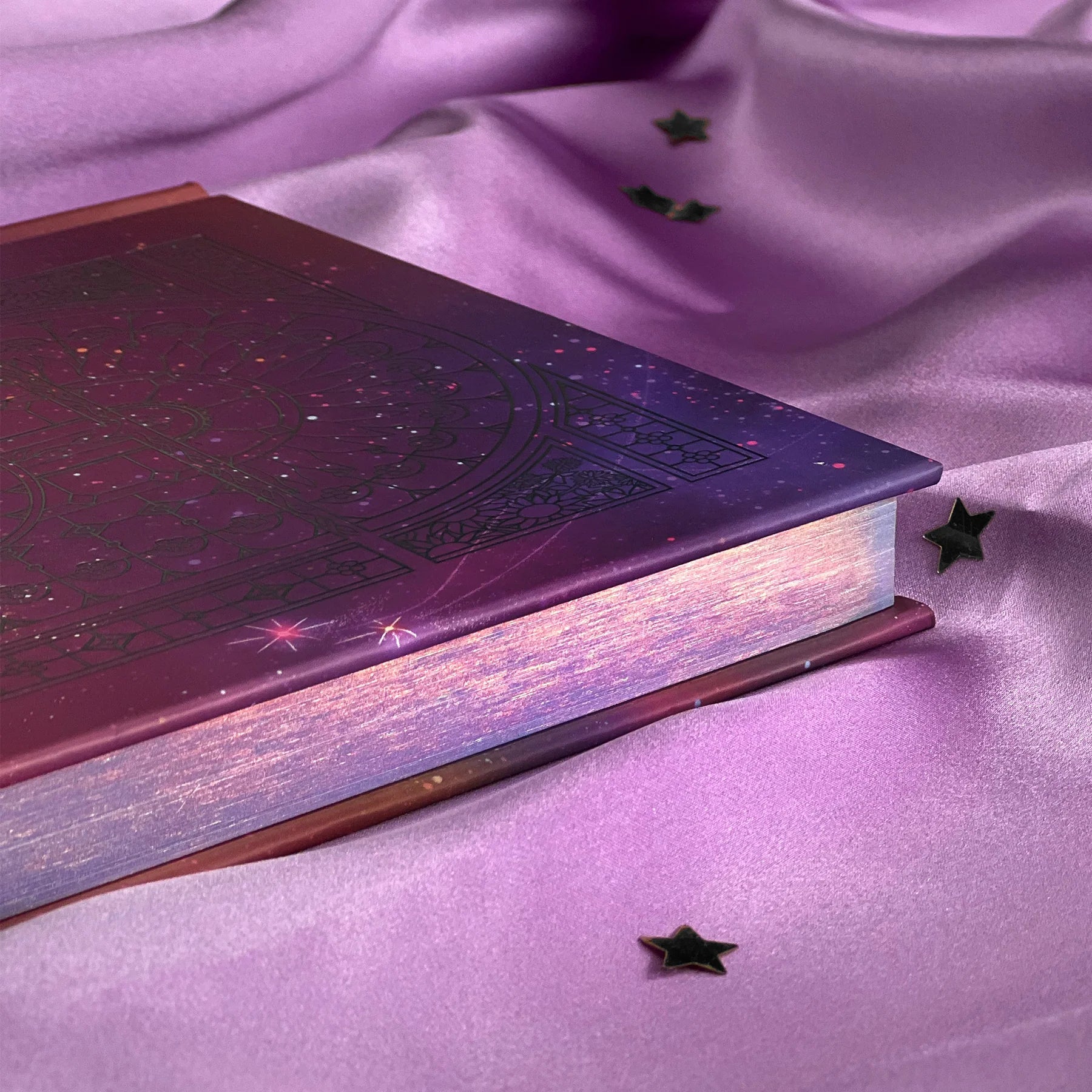 The Quirky Cup Collective Iridescence Journal with 160gsm dot grid pages - Paper Kooka Australia