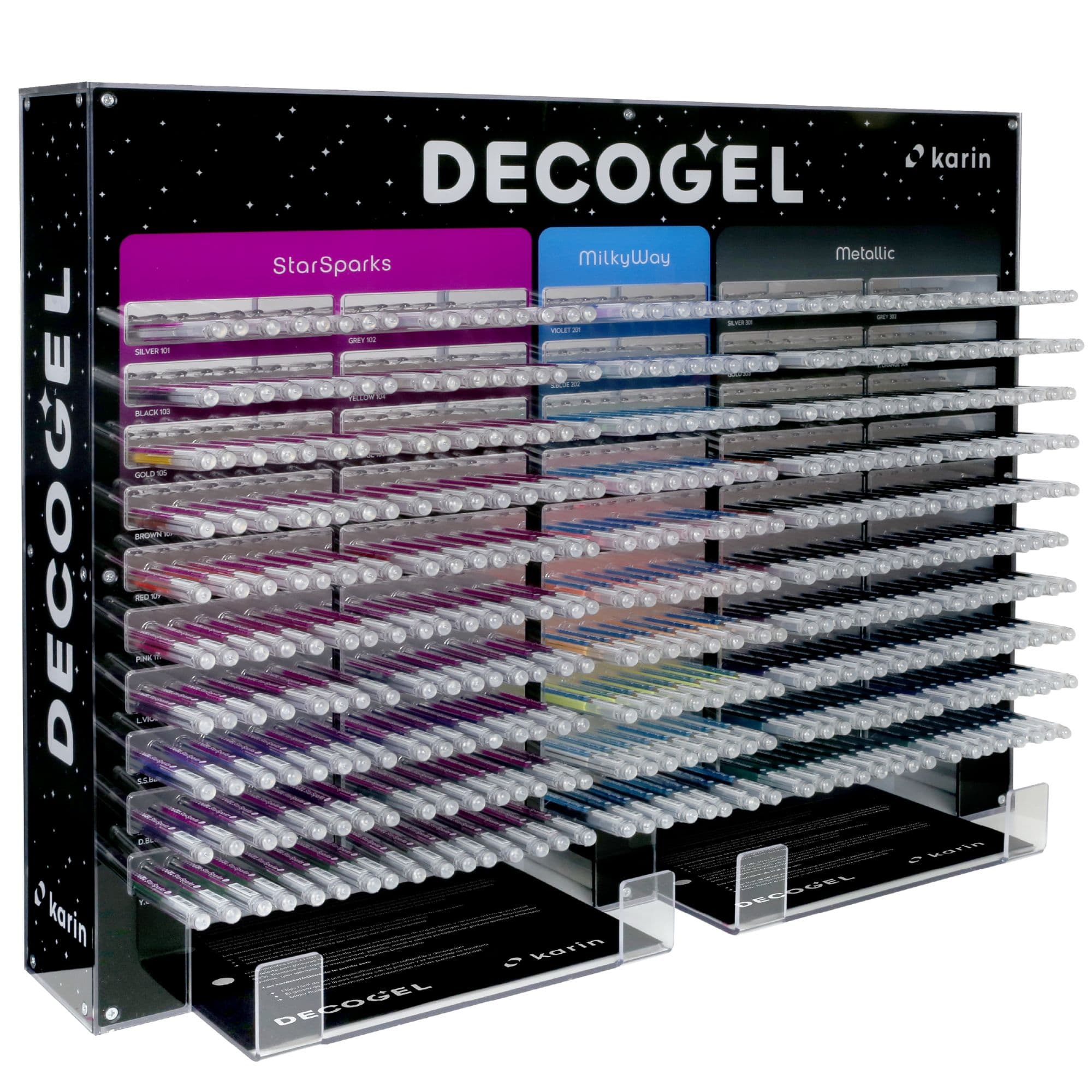 Karin Markers DECOGEL 1.0 - SINGLE Gel Pens - Paper Kooka Australia