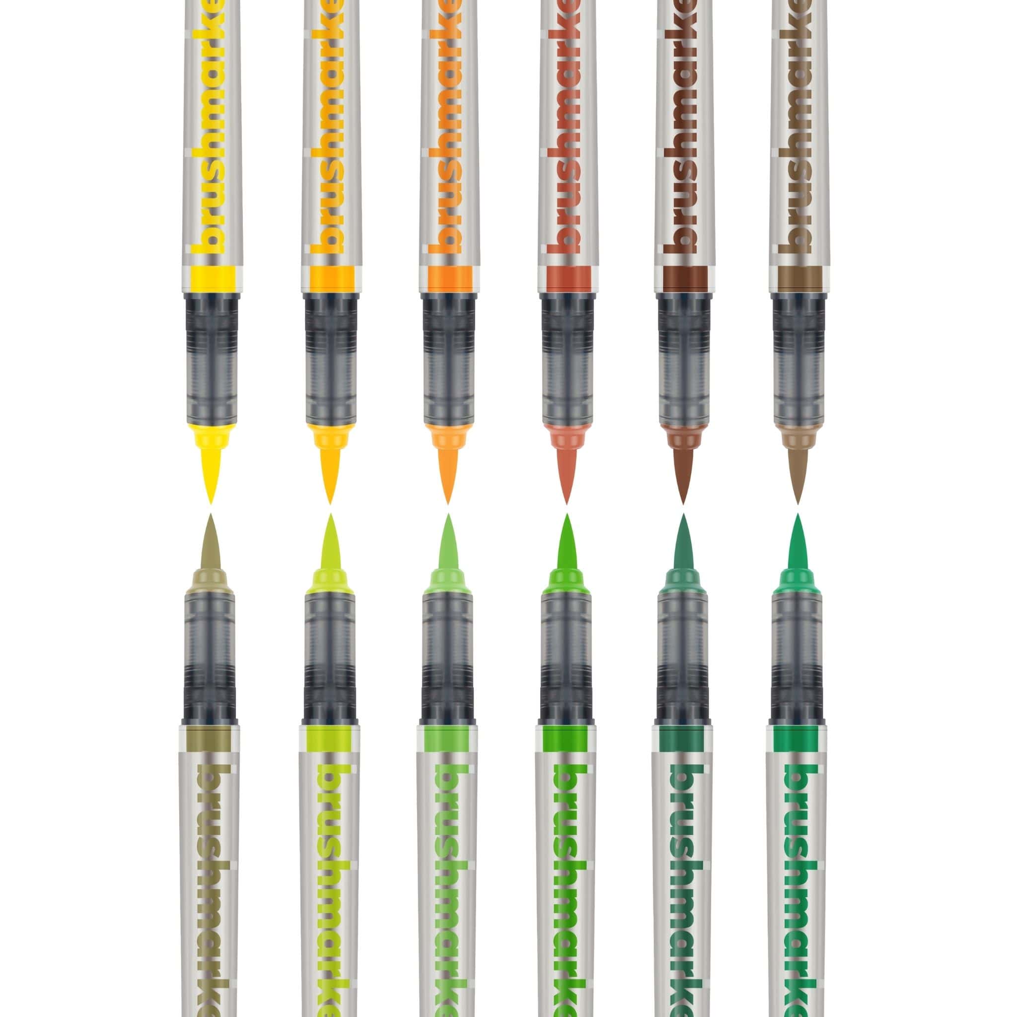 Karin Markers Brushmarker PRO Sun & Tree Brush Pens Set - Paper Kooka
