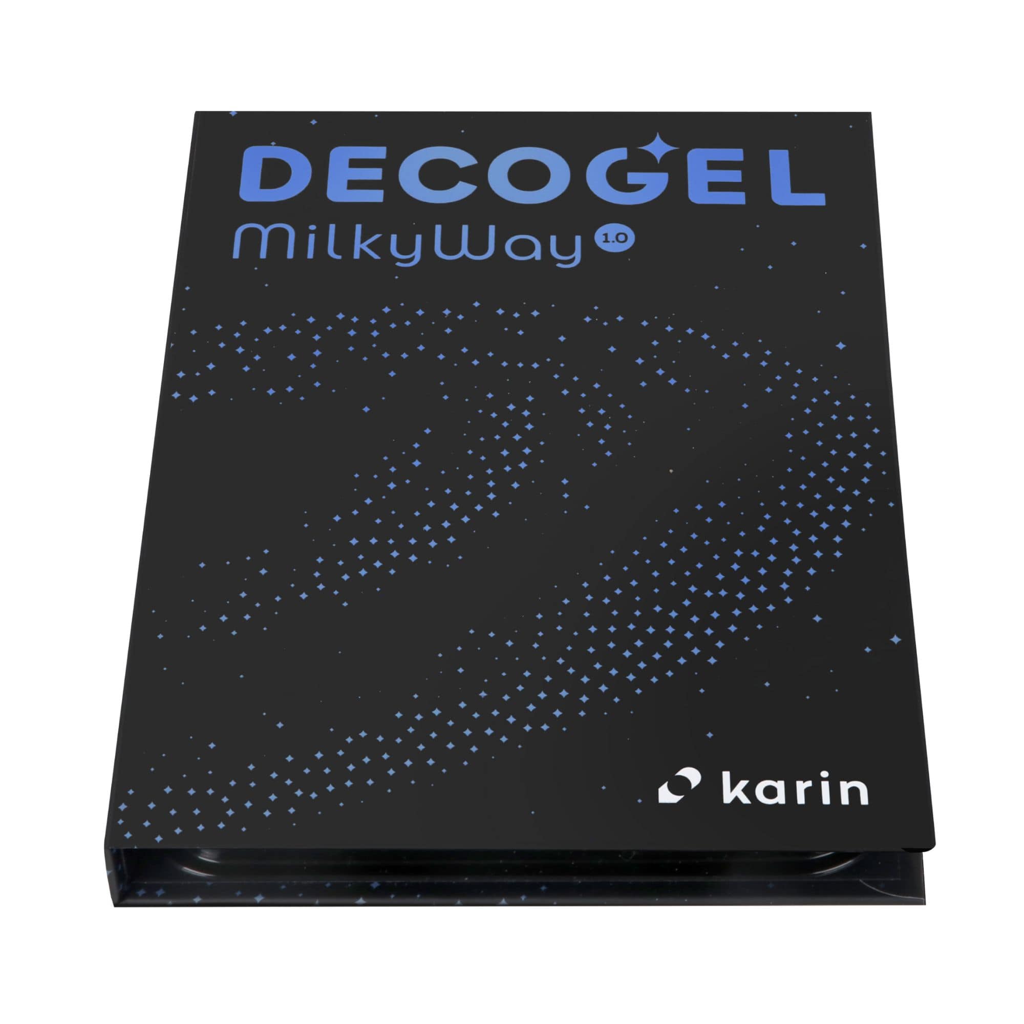 Karin Markers DECOGEL 1.0 Gel Pens - Milky Way 10 Colours set packaging - Paper Kooka Australia
