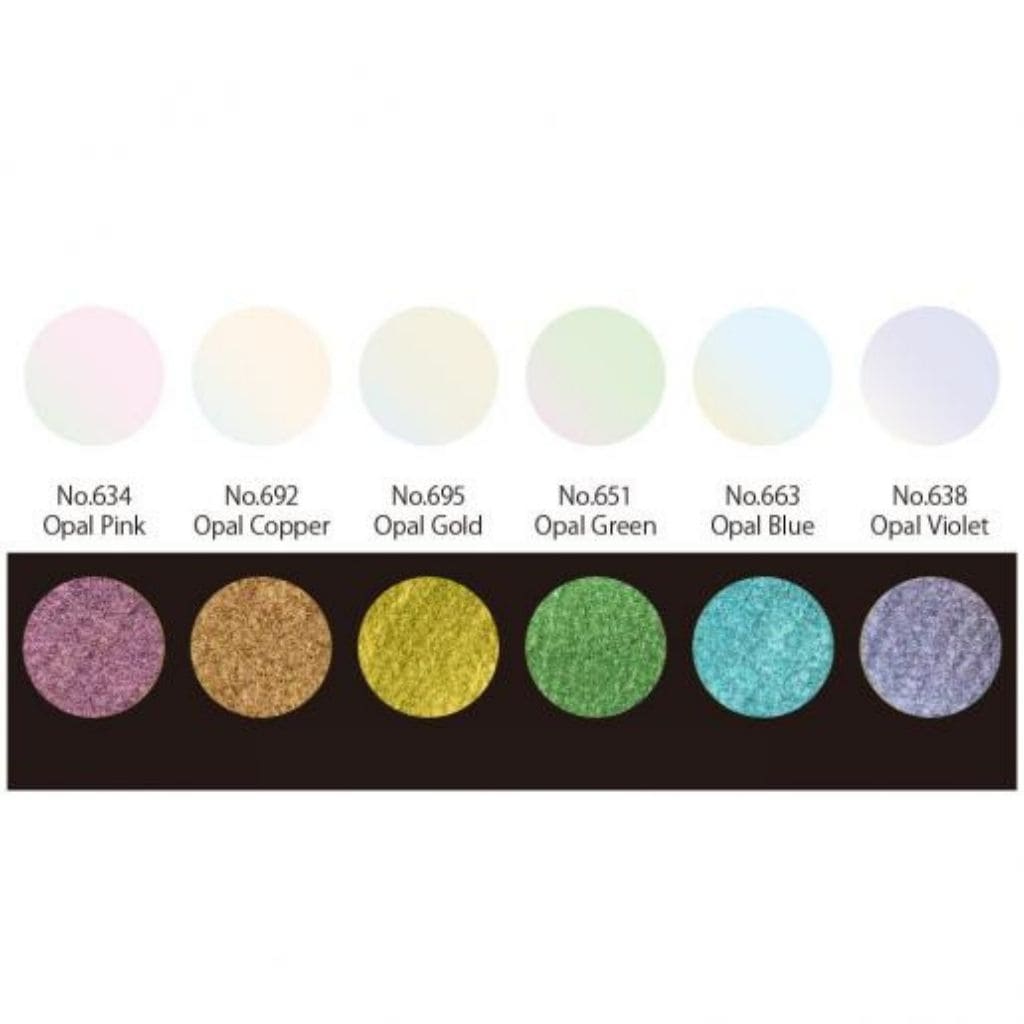 Gansai Tambi Watercolor Palette | Opal Colours