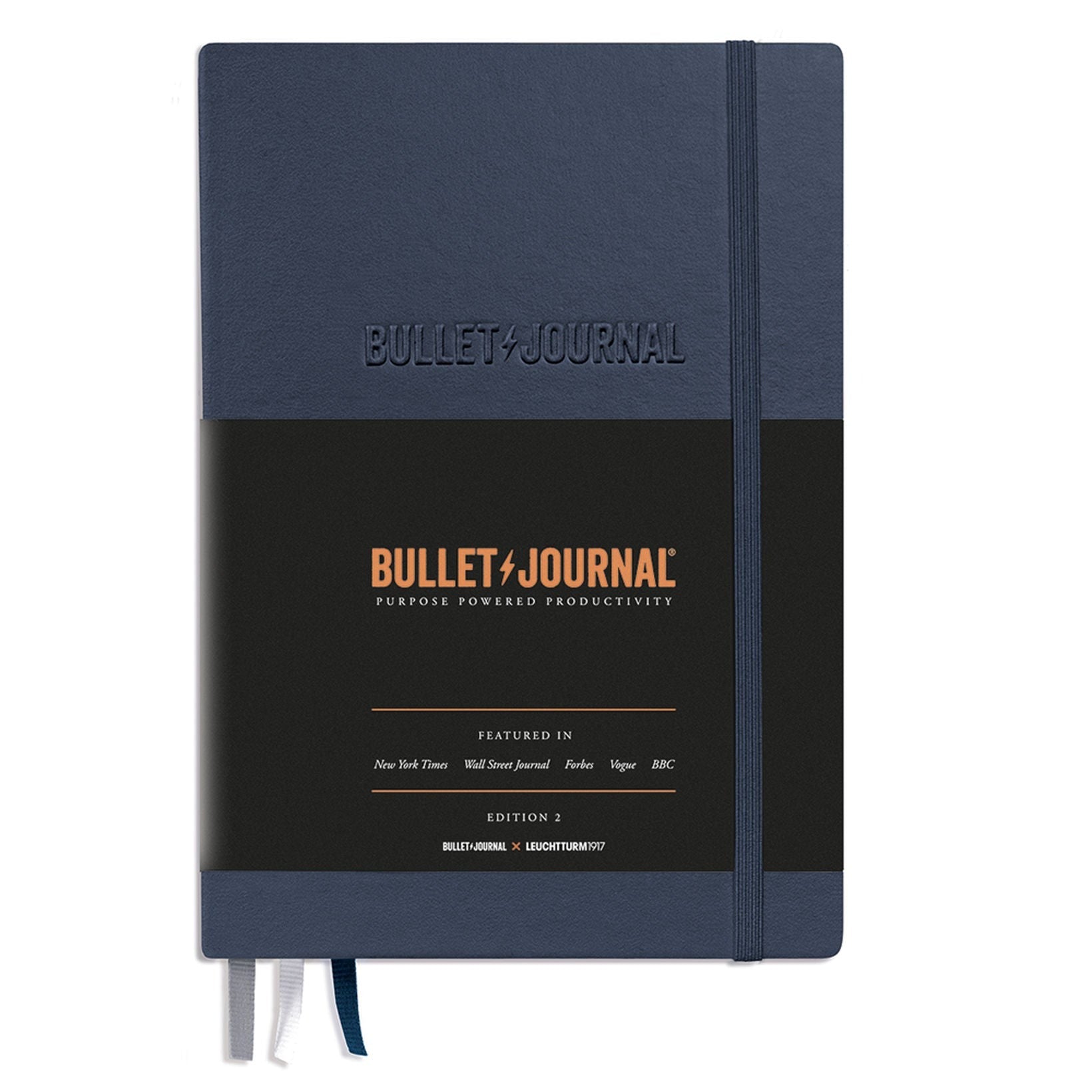 Leuchtturm1917 Blue Dotted Bullet Journal - Paper Kooka Australia