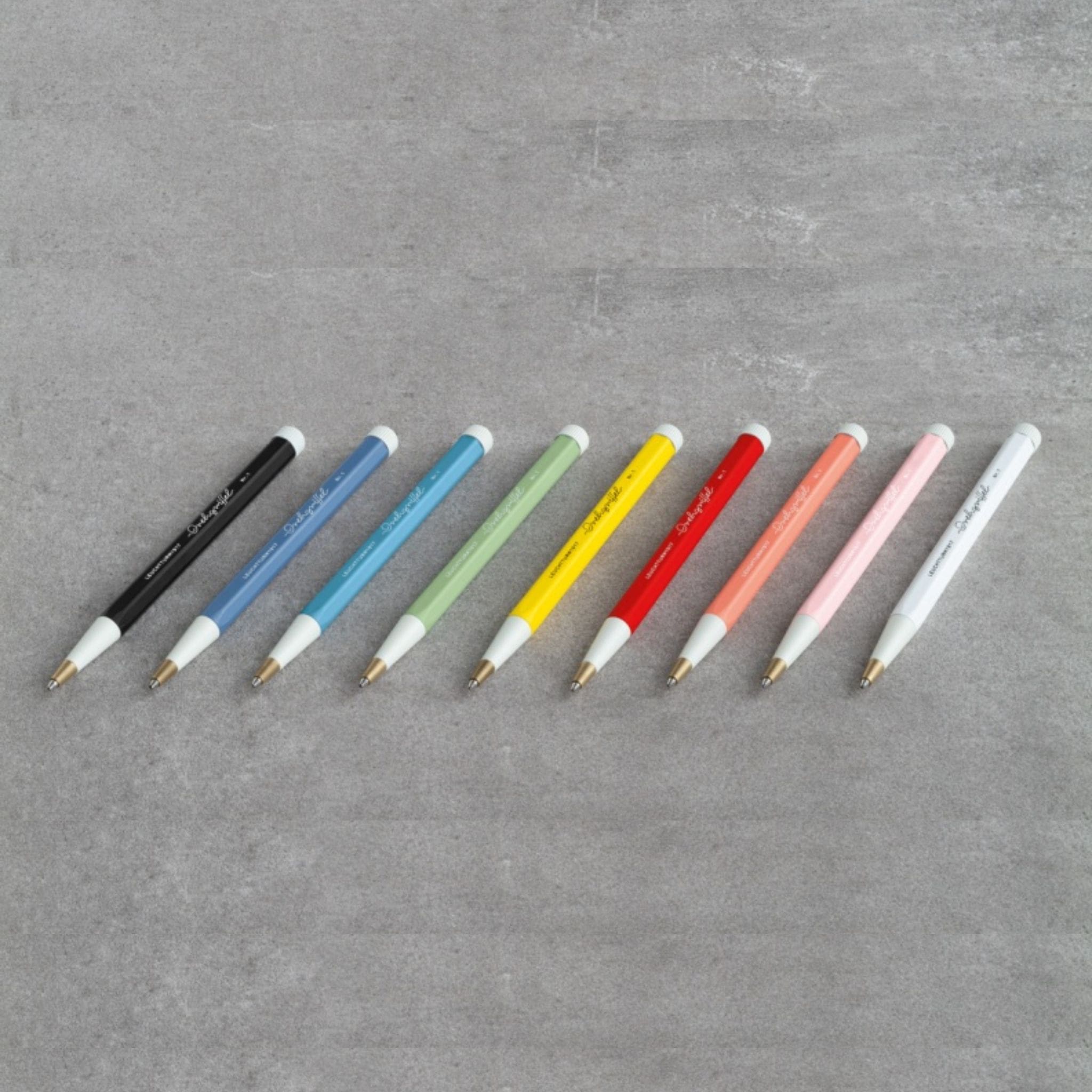 Leuchtturm1917 Drehgriffel No.1 Black Ink Gel Pen - collection - Paper Kooka Australia