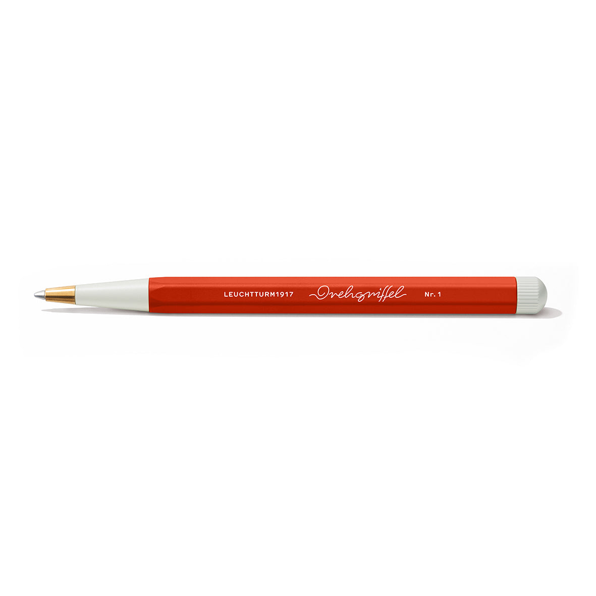 Leuchtturm1917 Drehgriffel No.1 Black Ink Gel Pen - Fox Red - Paper Kooka Australia