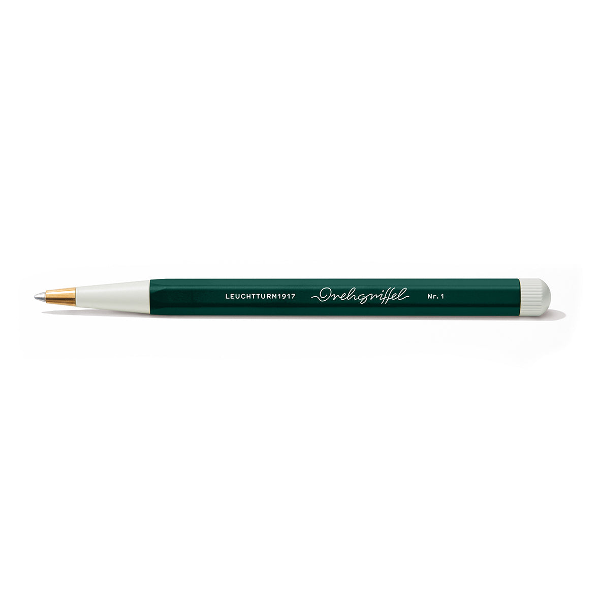 Leuchtturm1917 Drehgriffel No.1 Black Ink Gel Pen - Forest Green - Paper Kooka Australia