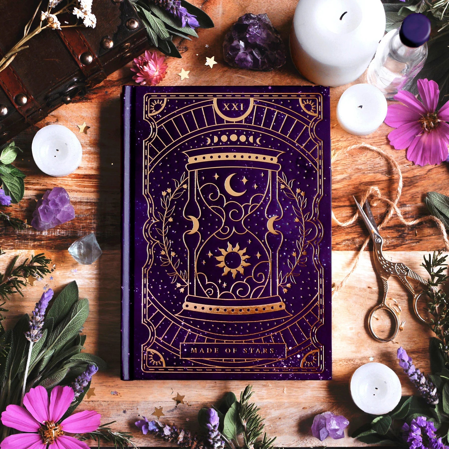 The Quirky Cup Collective Made of Stars Journal - Paper Kooka Australia
