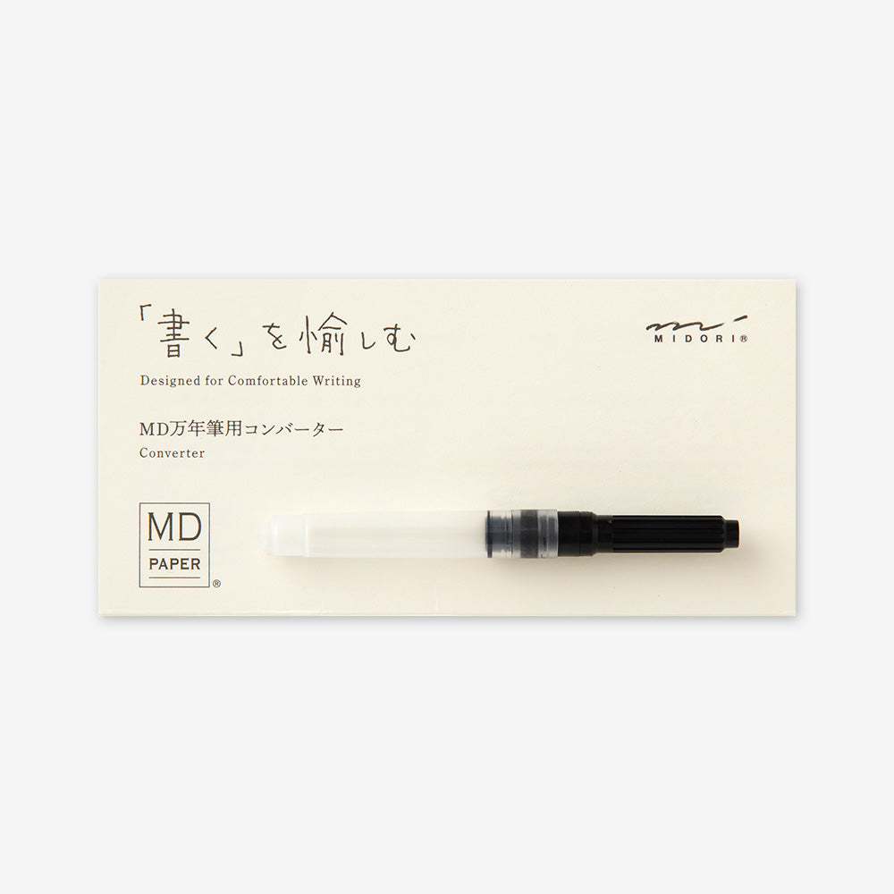 Midori Converter for MD Fountain Pen packaging - Paper Kooka Australia