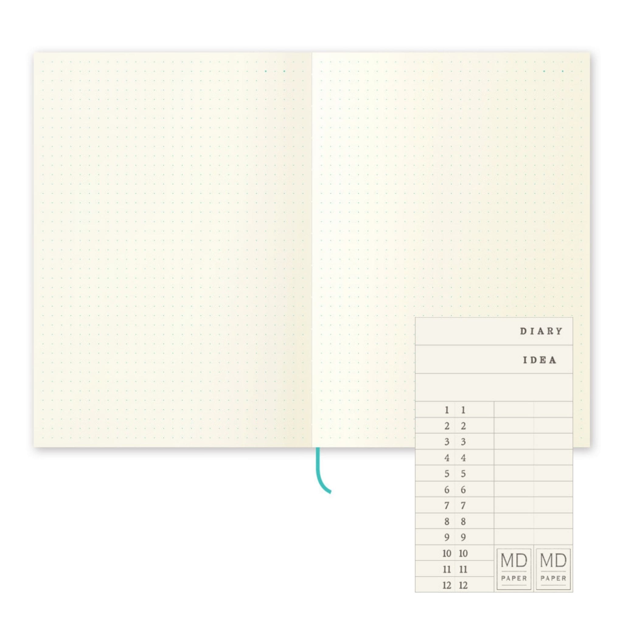 A5 MD Notebook 192p | Dotted