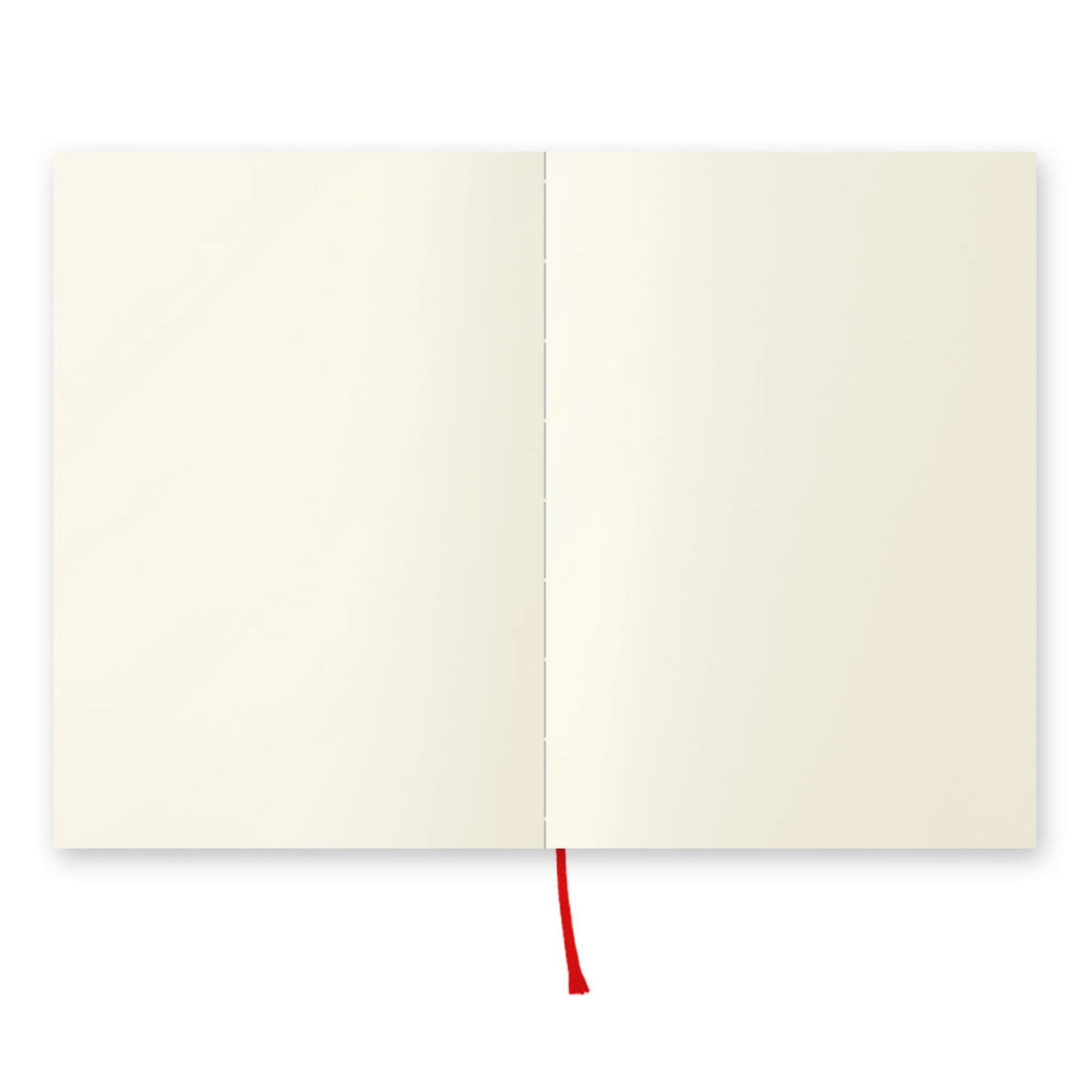 Midori MD A6 Plain Notebook with blank pages - Paper Kooka