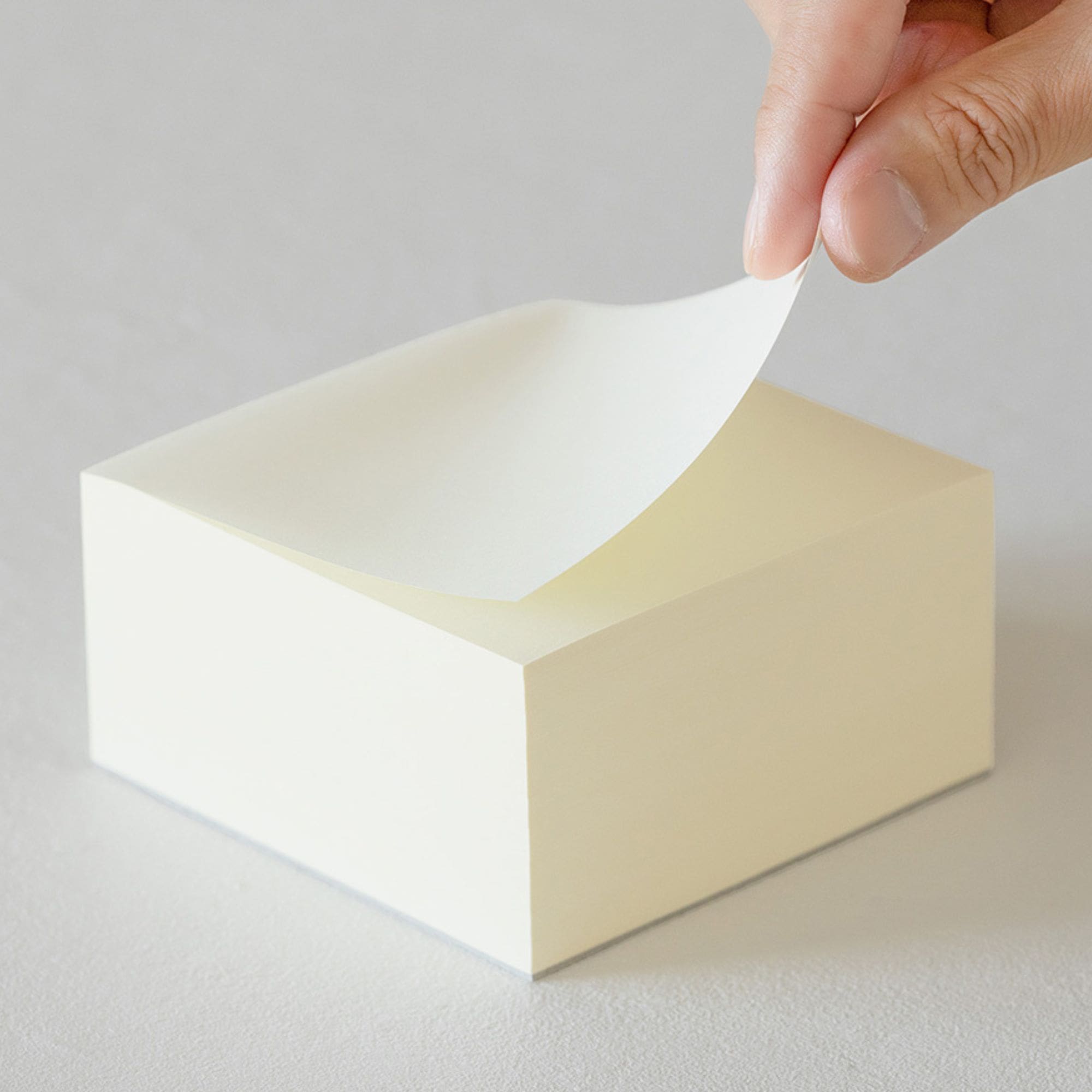 Midori MD Paper - Blank Memo Block with 500 pages - Paper Kooka Australia
