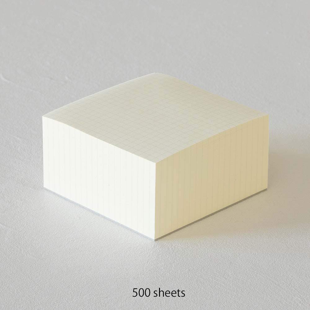 Midori MD Paper - Grid Memo Block - Paper Kooka Australia