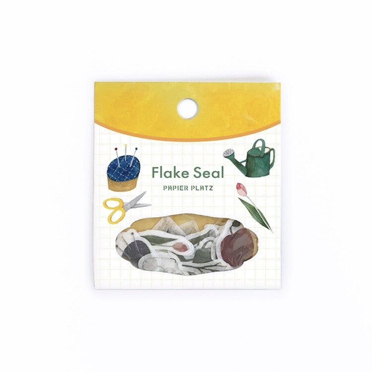 Papier Platz Gardening Flake Stickers - Paper Kooka Australia