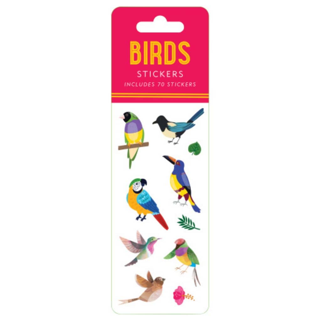 Peter Pauper Press Birds Sticker Set - Paper Kooka Australia