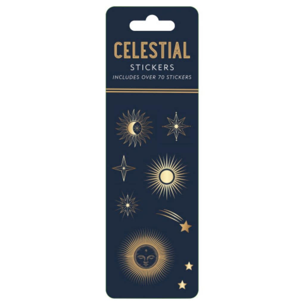 Peter Pauper Press Celestial Sticker Set - Paper Kooka Australia