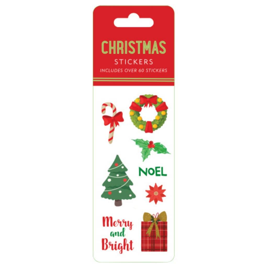 Peter Pauper Press Christmas Sticker Set - Paper Kooka Australia