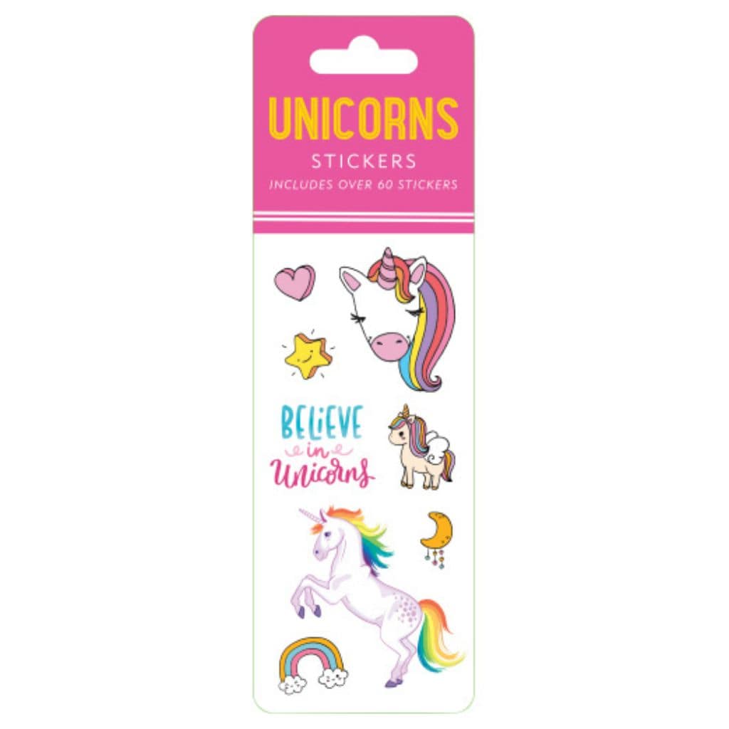 Peter Pauper Press Unicorns Sticker Set - Paper Kooka Australia