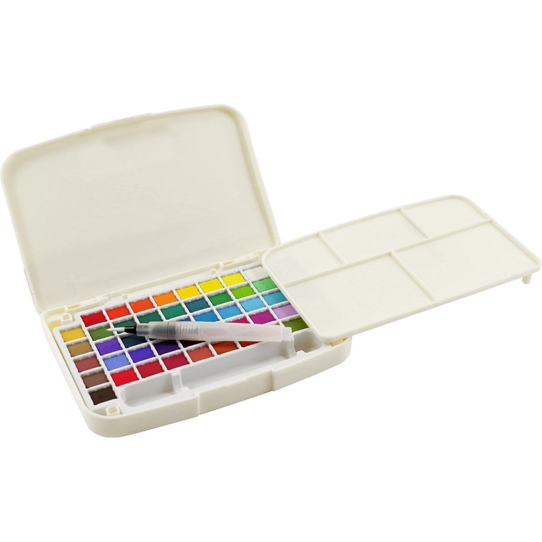 Peter Pauper Press watercolour pocket set with a water brush and mixing palette - Paper Kooka