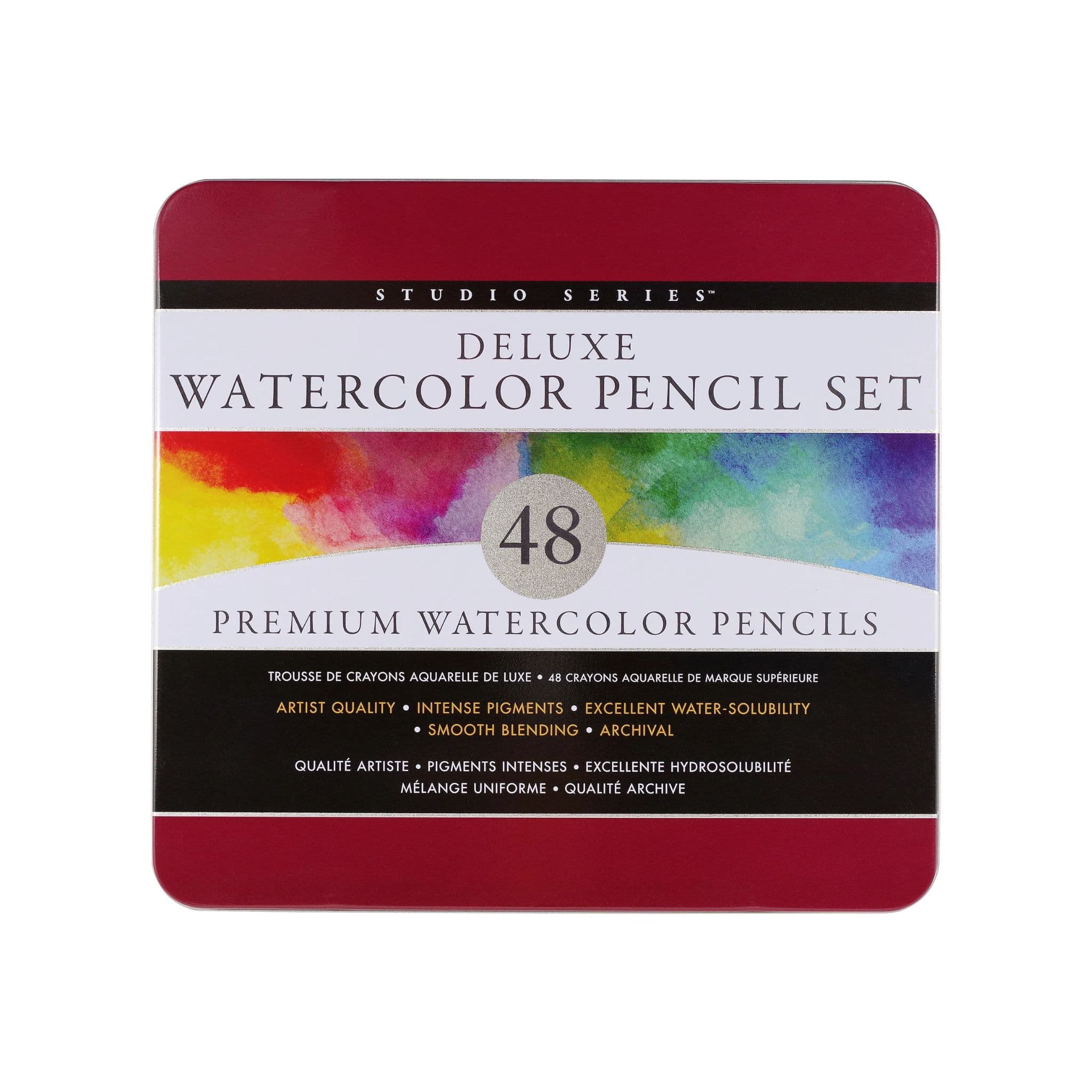 Watercolor Pencil Set - 48 Colours