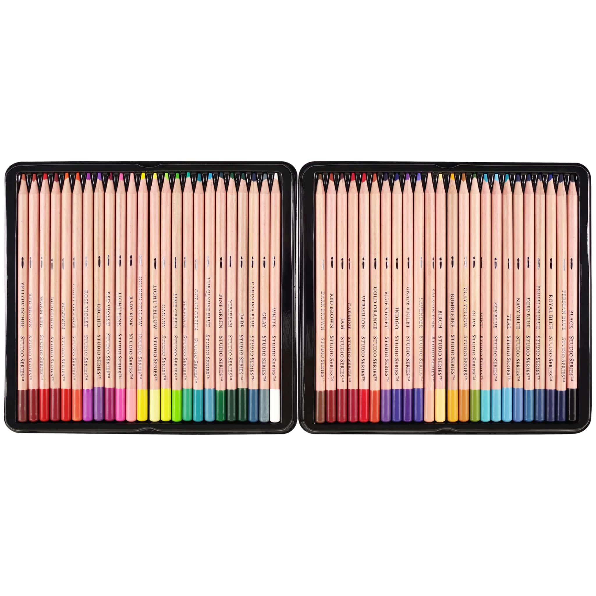 Watercolor Pencil Set - 48 Colours