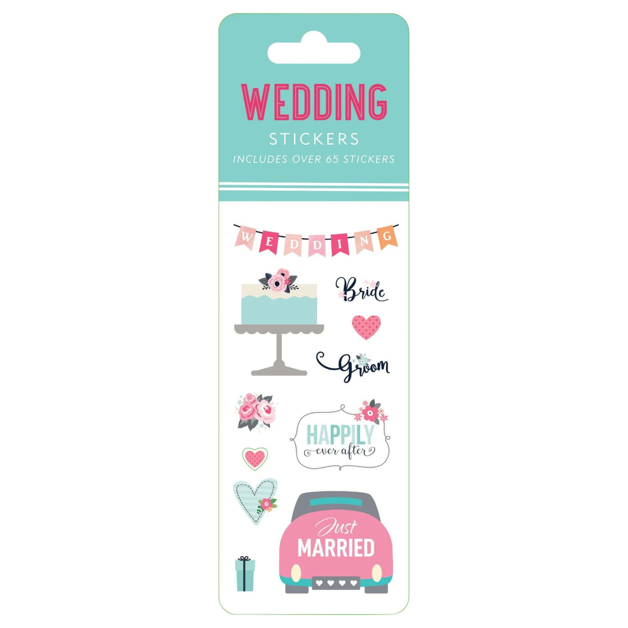 Peter Pauper Press Wedding Stickers - Paper Kooka Australia