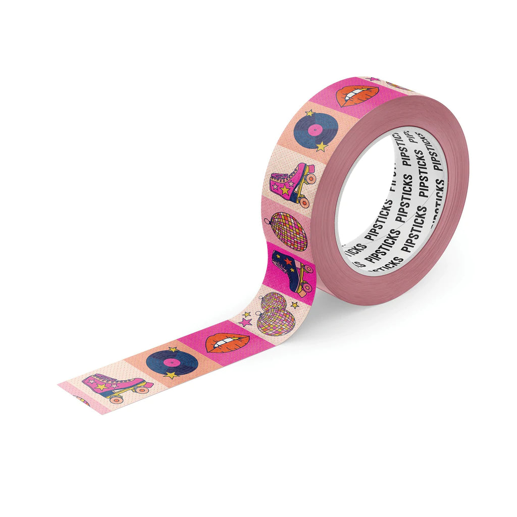 Roller Disco Washi Tape by Pipsticks - Paper Kooka Australia