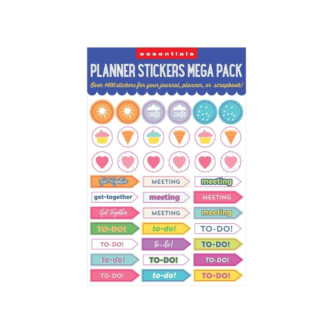 Planner Stickers Mega Pack
