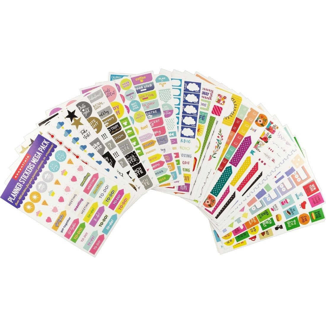 Planner Stickers Mega Pack