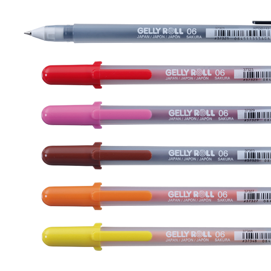 Gelly Roll Basic | 12 Colours Set