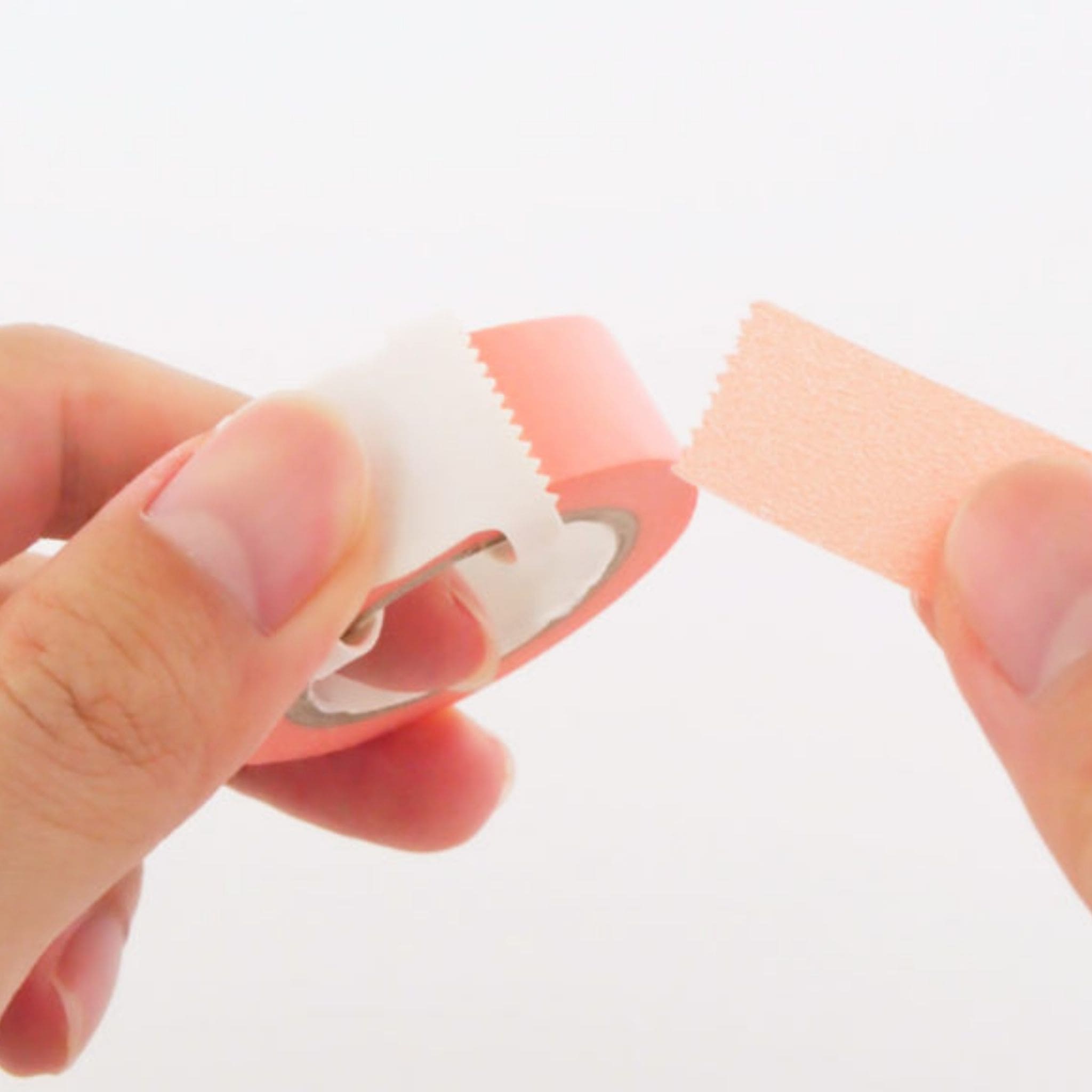 Bear Washi Tape Dispensers | Set of 2 (white or black)