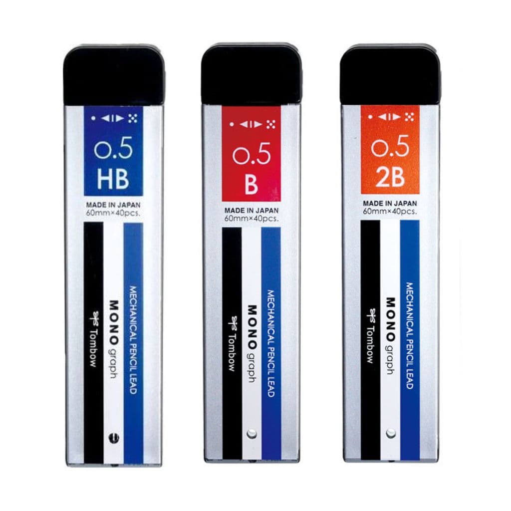 Tombow Mono Graph Leads 0.5mm - Paper Kooka Australia