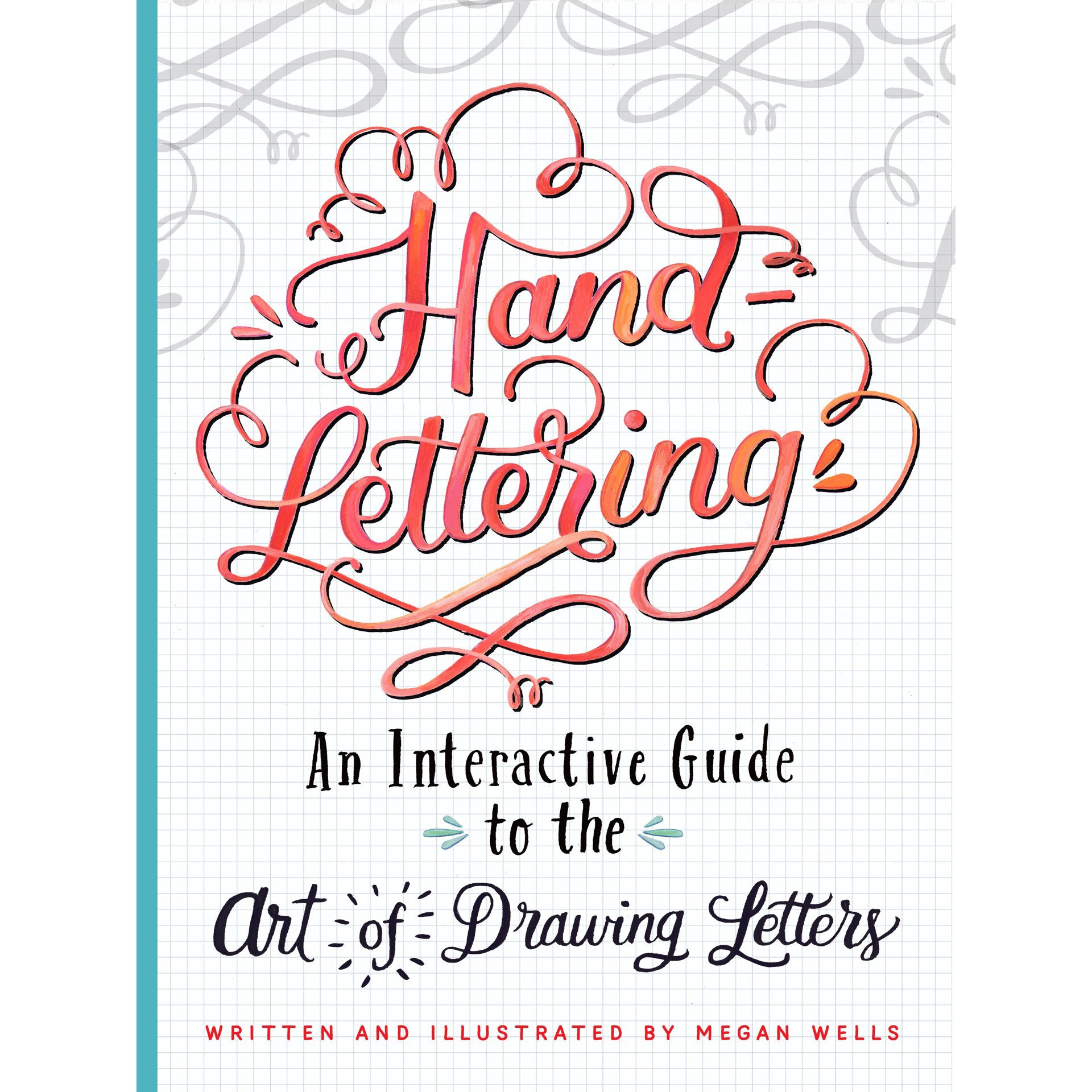 Hand Lettering - an interactive guide to the art of drawing letters - Paper Kooka
