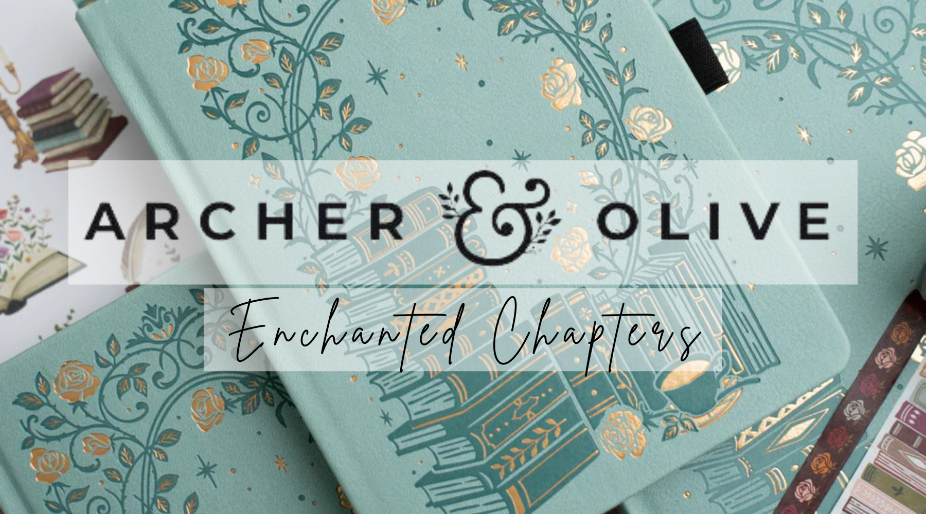 Archer & Olive 2026 Spring Collection: Enchanted Chapters