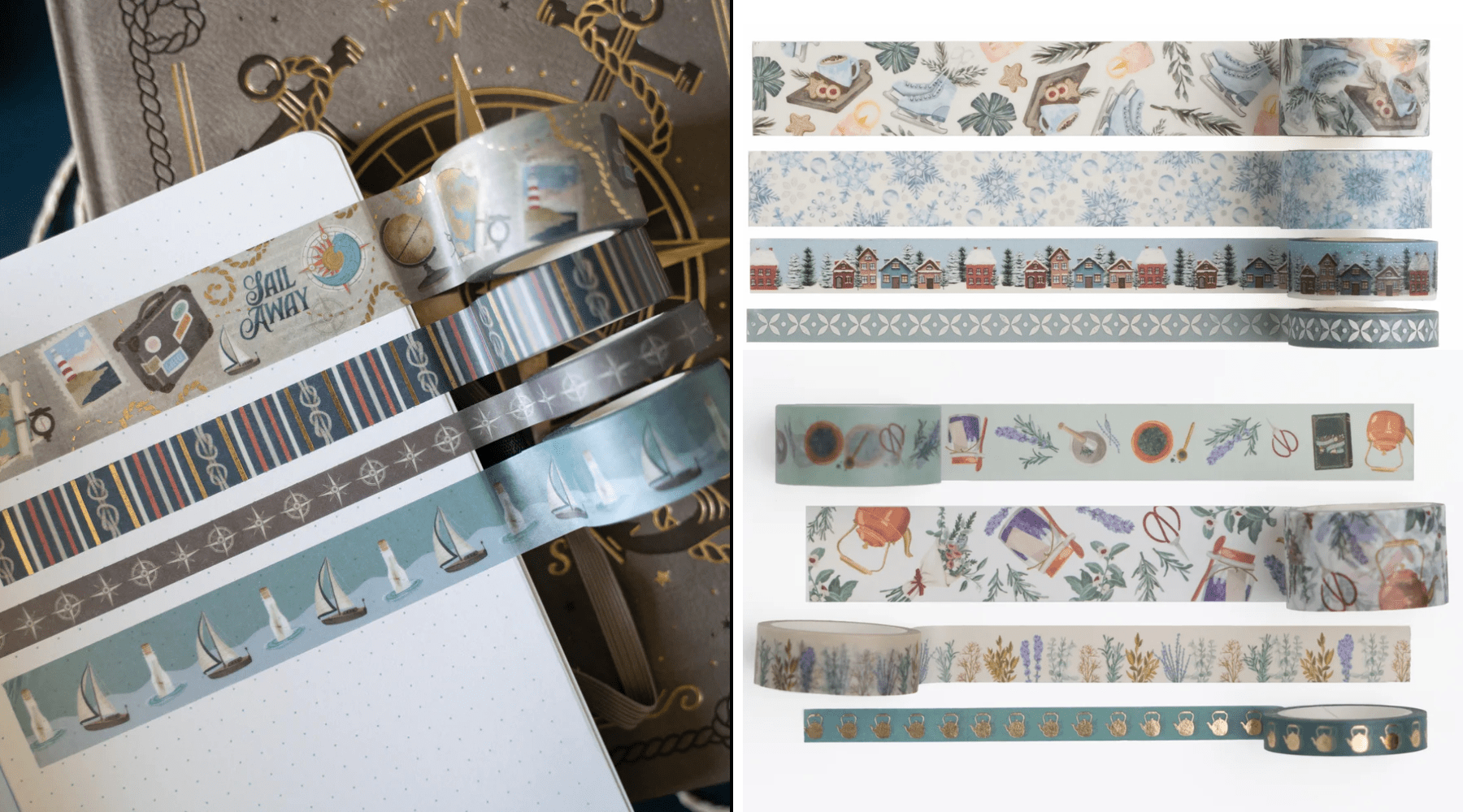 Archer & Olive’s Latest Washi Tape Collections Blog Post - Paper Kooka