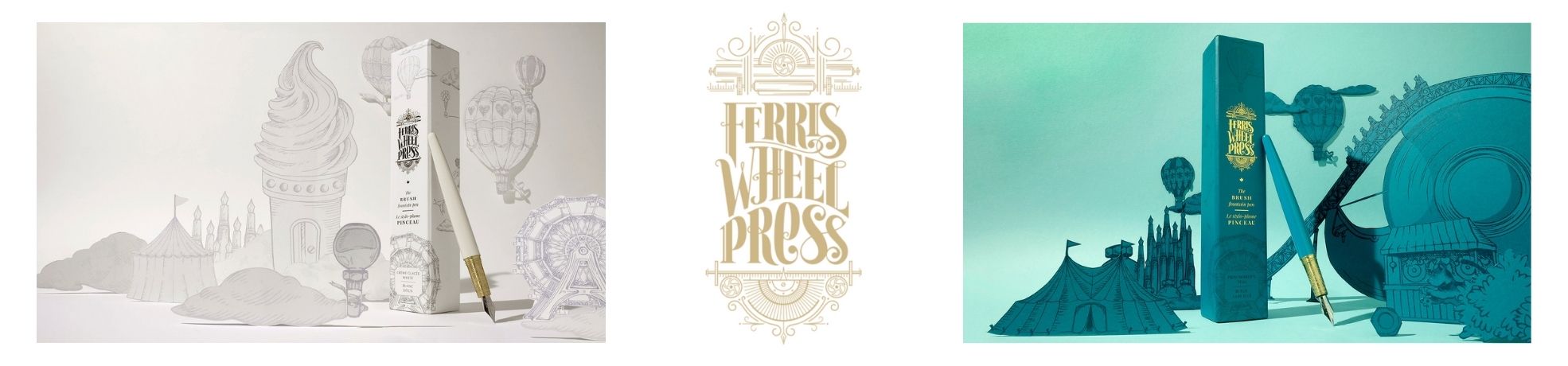 Ferris Wheel Press Collection - Fountain Pens and Inks