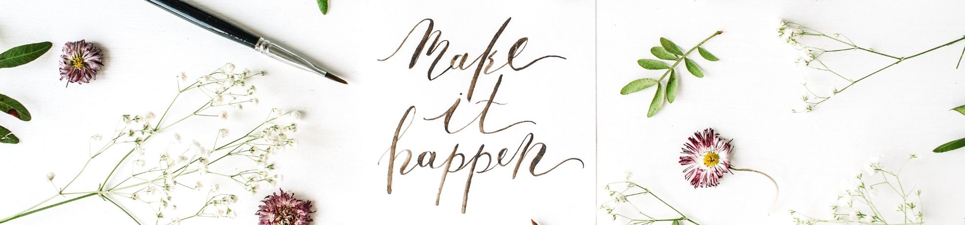 Kelly Creates | Brush Lettering Workbooks & Brush Pens | Paper Kooka