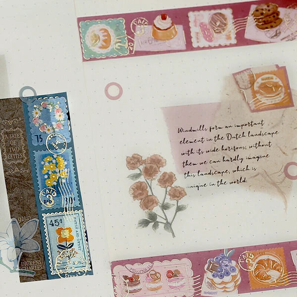 Sweets Post Office washi tape