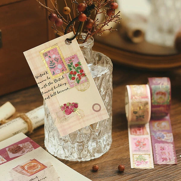 Sweets Post Office washi tape