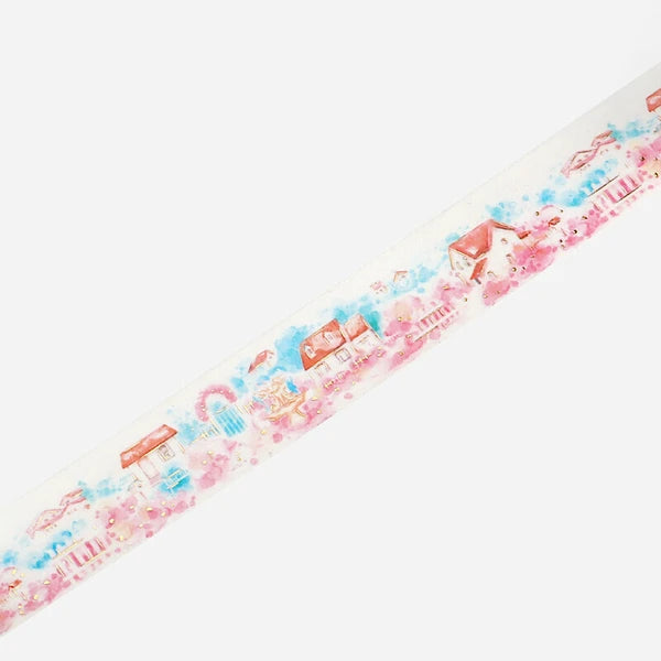 Watercolour Villa washi tape