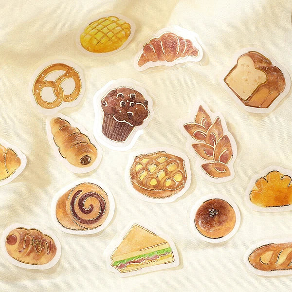 Lots of Bread Flake Stickers