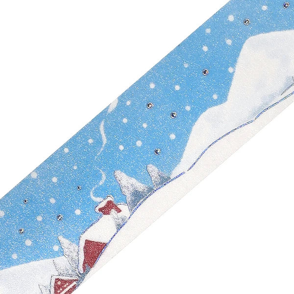Dreamscape washi tape | Snow Country